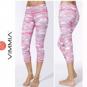 Vimmia pink camo leggings